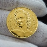 Marilyn Monroe Medal Portrait
