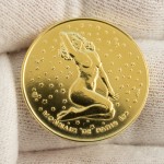 Marilyn Monroe Medal Pinup
